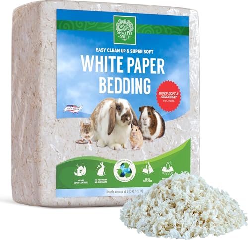 Small Pet Select Unbleached White Paper Bedding, 56 L, Model Number: SMWB von SMALL PET SELECT