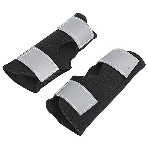 Kniebandage für Hunde, 1 Paar Sprunggelenk Schutz Bandage Gelenkbandage Stützbandage für Schützt Wunden und Hilft bei Gelenkentzündung und Arthritis(XS) von Smandy