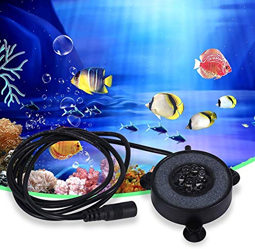 Smandy Aquariumlichter Aquarium LED Luft Stein Blasen Licht mit 6 Farben Bunte Lampen Aquarium Bubble Light für Aquarium Pool Teich(EU Plug) von Smandy