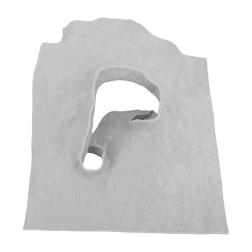 Smandy Aquatisches Bio -Versteck, Künstlerisch Gefertigte 3D -gedruckte Dekor für Fischtanks Landschaft Hideaway Decor Territory Trennwand (grau) von Smandy