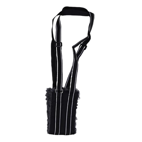 Smandy Hundeliftkabelbaum, Multifunktionale Einstellbare Hundeunterstützungswerkzeuge mit Luftstromnetz für Behinderte Verletzte Haustiere Outdoor -Aktivitäten (M) von Smandy