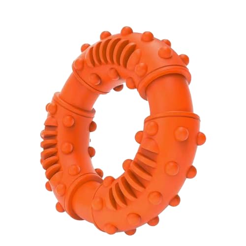 Smandy Interaktiver Kauen -Ringspielzeug, Langlebige Gummi -Zahnen Ringe für Mittelgroße Hunde Training und Zähnereinigung Smandy Interaktiver Kauen -Ringspielzeug, Langlebige Gummi -Zahnen Ringe für Mittelgroße Hunde Training und Zähnereinigung von Smandy