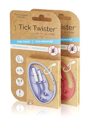 Smart Cutie Zeckenentferner, 2 Clipboxen à 2 Stück, verschiedene Farben, gebündelt Smart Cutie Zeckenentferner, 2 Clipboxen à 2 Stück, verschiedene Farben, gebündelt von Smart Cutie