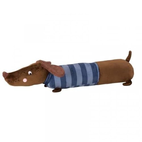 Smart Garden Zoon Frankie Dackel Hundespielzeug, weich, quietschend, groß, 43 cm von Smart Garden