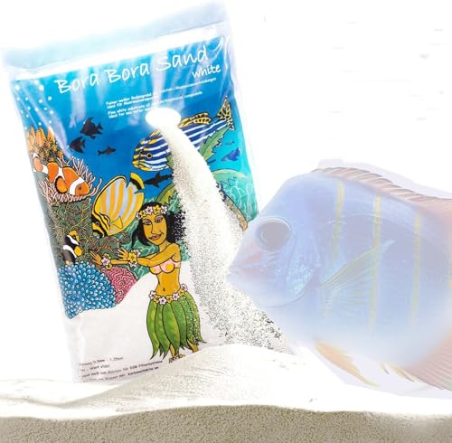 Smart-Planet Aquarium Sand BoraBora 3kg Sack für Meerwasser von Smart-Planet