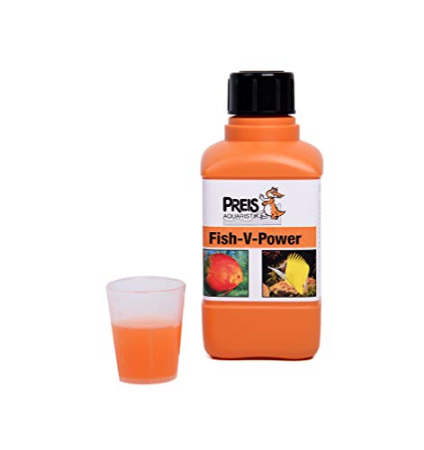 Smart-Planet by Preis Aquaristik - Original Fish V Power 250ml Fisch Vitamine für Aquarium Süß- und Meerwasser für Gesundheit der Fische von Smart-Planet