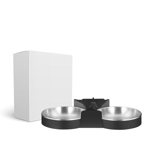 SmartPaw FeedCam TwinFeeder – Für Zwei Haustiere gleichzeitig, Automatische Futterlösung, Einfach einzurichten von Smartpaw