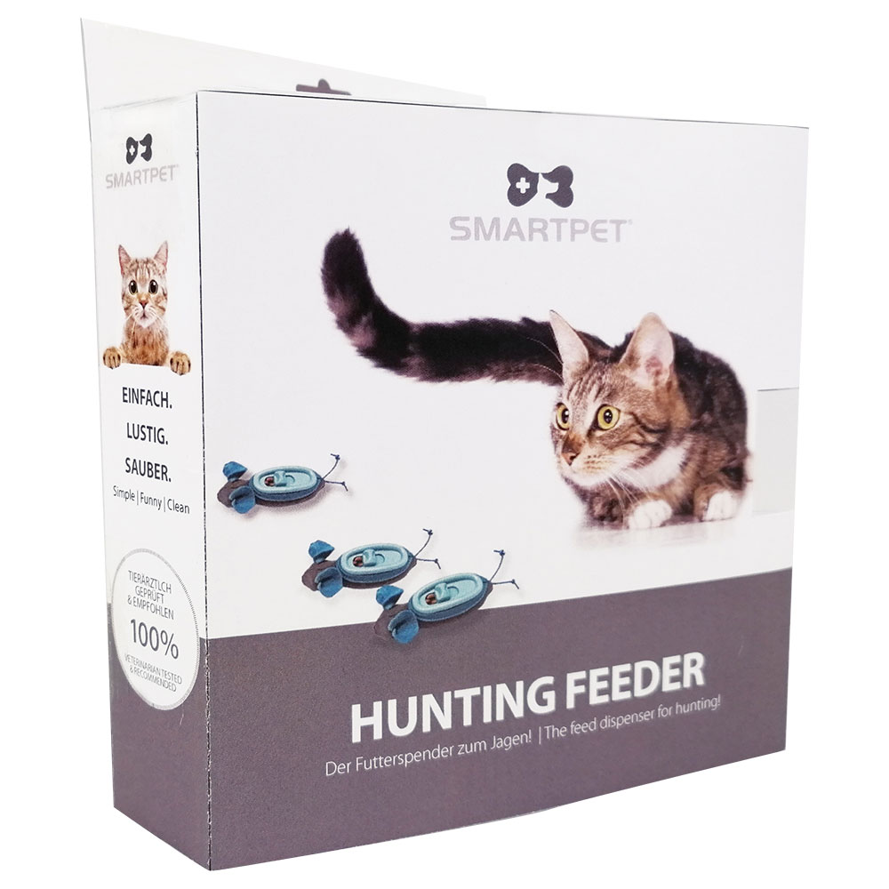 Smartpet Indoor Hunting Feeders - 3er Set Smartpet Indoor Hunting Feeders - 3er Set von Smartpet