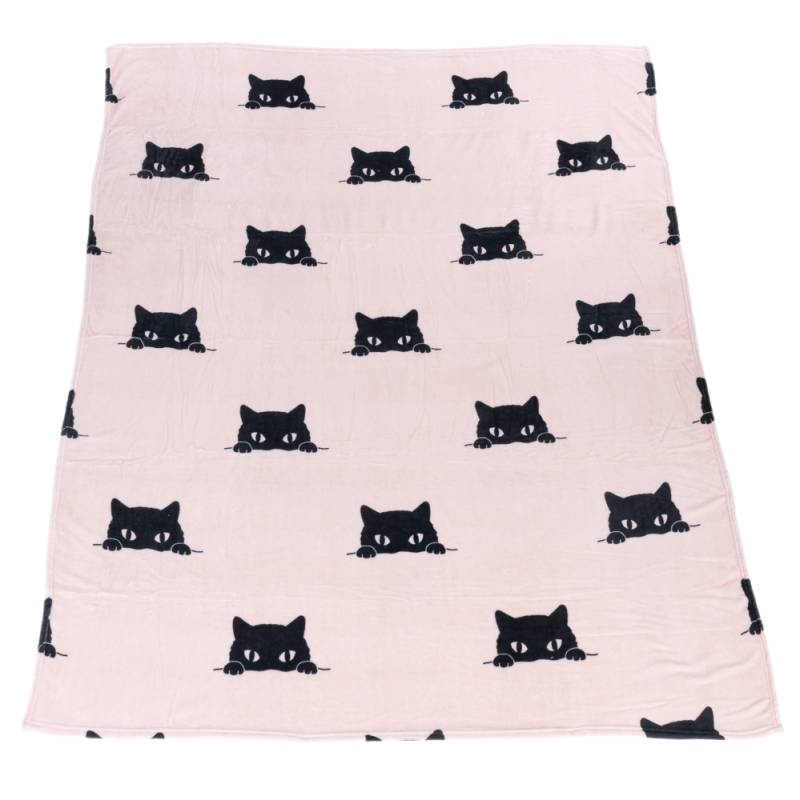 Smartpet Katzendecke "Staring Cats" - L 200 x B 150 cm von Smartpet