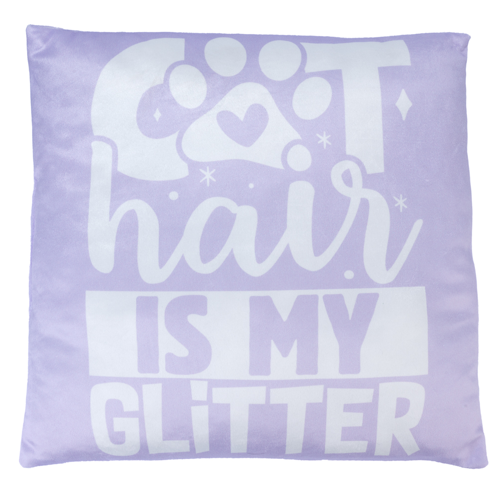 Smartpet Kissen "Cat Hair is my Glitter" - L 40 x B 40 cm Smartpet Kissen "Cat Hair is my Glitter" - L 40 x B 40 cm von Smartpet