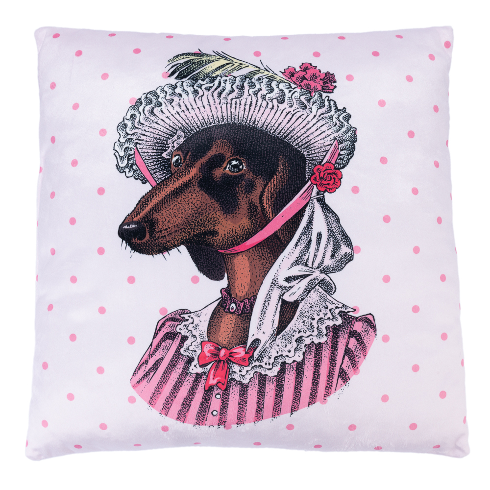 Smartpet Kissen "Funny Dogs" - rosa: L 40 x B 40 cm Smartpet Kissen "Funny Dogs" - rosa: L 40 x B 40 cm von Smartpet