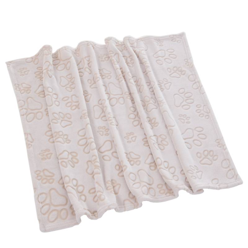 Smartpet Microfaserdecke Pawzzz - L 100 x B 75 cm, creme/beige Smartpet Microfaserdecke Pawzzz - L 100 x B 75 cm, creme/beige von Smartpet