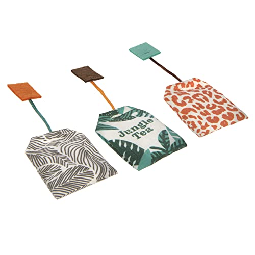 SmartyKat Instincts HappyNip Tricky Teebeutel, Katzenspielzeug, enthält Katzenminze und Silvervine – mehrfarbig, 3er-Pack SmartyKat Instincts HappyNip Tricky Teebeutel, Katzenspielzeug, enthält Katzenminze und Silvervine – mehrfarbig, 3er-Pack von SmartyKat