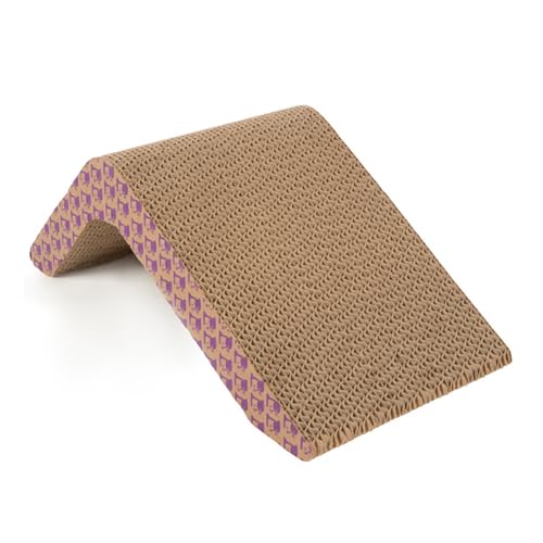 SmartyKat Katzenkratzer, Angled Corrugated Cat Scratcher, Catnip Infusion Technology, Braun, Einheitsgröße SmartyKat Katzenkratzer, Angled Corrugated Cat Scratcher, Catnip Infusion Technology, Braun, Einheitsgröße von SmartyKat