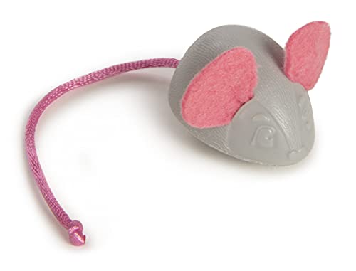 SmartyKat Marmor-Maus, rollendes Katzenspielzeug, Grau, Einheitsgröße SmartyKat Marmor-Maus, rollendes Katzenspielzeug, Grau, Einheitsgröße von SmartyKat