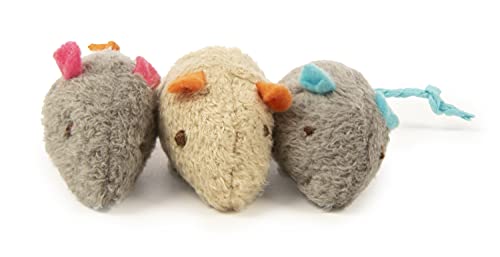 SmartyKat Skitter Critters Cat Toy Catnip Mice, Pack of 3 SmartyKat Skitter Critters Cat Toy Catnip Mice, Pack of 3 von SmartyKat