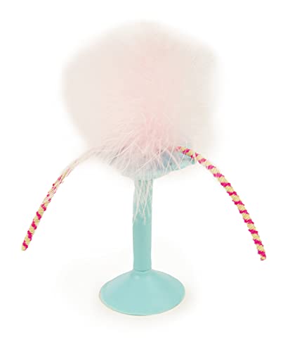 SmartyKat Window Wobbler Saugnapf Feder Katzenspielzeug - Türkis/Pink, Einheitsgröße SmartyKat Window Wobbler Saugnapf Feder Katzenspielzeug - Türkis/Pink, Einheitsgröße von SmartyKat