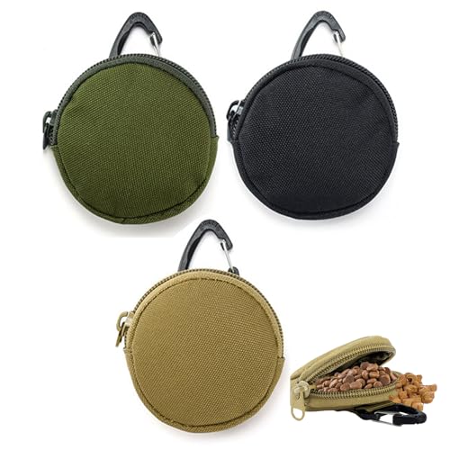 Smavles Leckerlibeutel für Hunde, 3 Stück Futterbeutel Hund, Futterbeutel Hundetraining, Hunde Leckerlitasche Mit Karabiner, Hunde Futterbeutel Für Kopfhörer, Datenkabel Und Schlüssel Aufbewahren Smavles Leckerlibeutel für Hunde, 3 Stück Futterbeutel Hund, Futterbeutel Hundetraining, Hunde Leckerlitasche Mit Karabiner, Hunde Futterbeutel Für Kopfhörer, Datenkabel Und Schlüssel Aufbewahren von Smavles