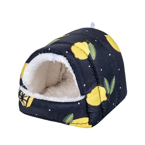 Smbcgdm Hamsterbett Feder Zitrone Muster Hamsterhaus Ruhe und Schlaf Tuch schwarz M Smbcgdm Hamsterbett Feder Zitrone Muster Hamsterhaus Ruhe und Schlaf Tuch schwarz M von Smbcgdm