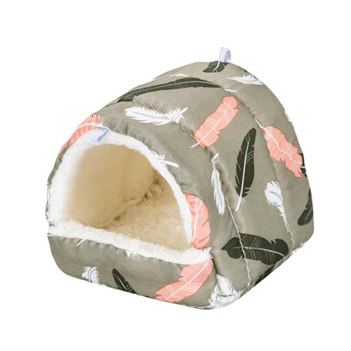Smbcgdm Hamsterbett Feder Zitrone Muster Hamsterhaus Ruhe- und Schlaftuch grau L Smbcgdm Hamsterbett Feder Zitrone Muster Hamsterhaus Ruhe- und Schlaftuch grau L von Smbcgdm