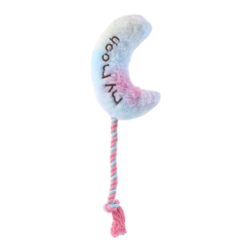 Smbcgdm Interaktives Haustierspielzeug Haustier Spielzeit Spielzeug Interaktives Quietschendes Hundespielzeug Eingebauter Sound Bissfest Zähne Schleifen Lindert Langeweile Kauspielzeug für Hunde Mond Smbcgdm Interaktives Haustierspielzeug Haustier Spielzeit Spielzeug Interaktives Quietschendes Hundespielzeug Eingebauter Sound Bissfest Zähne Schleifen Lindert Langeweile Kauspielzeug für Hunde Mond von Smbcgdm