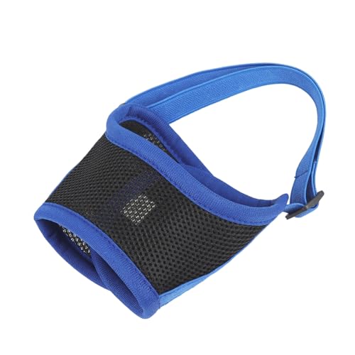 Smbcgdm Maulkorb für Haustiere, Beißschutz, für Hunde, Kauschutz, Blau, Größe XXL Smbcgdm Maulkorb für Haustiere, Beißschutz, für Hunde, Kauschutz, Blau, Größe XXL von Smbcgdm