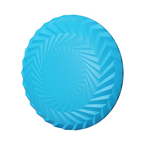 Smbcgdm Pet Flying Disc Tear-Resistant Sports Tool Dual Purpose Chew Pet Supplies Dog Flying Disc Pet Supplies Blue von Smbcgdm