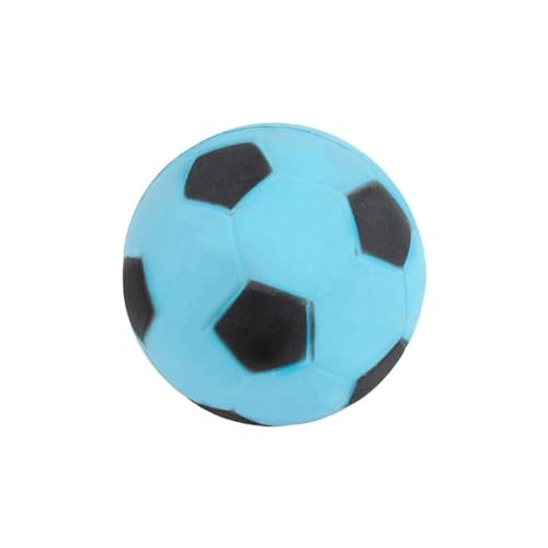 Smbcgdm Pet Football Toy Lightweight Teeth Cleaning Molar Interactive Pet Toy Ball Blue von Smbcgdm
