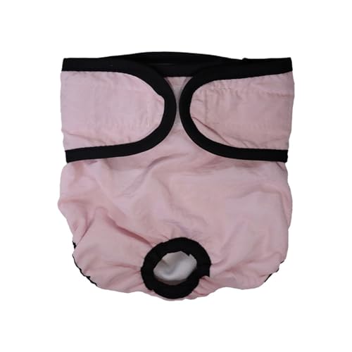 Smbcgdm Physiologische Höschen für Haustiere, Infektionsprävention, verstellbares Verschlussband, schöne Hündinnen, physiologische Shorts, Rosa, Größe XS von Smbcgdm