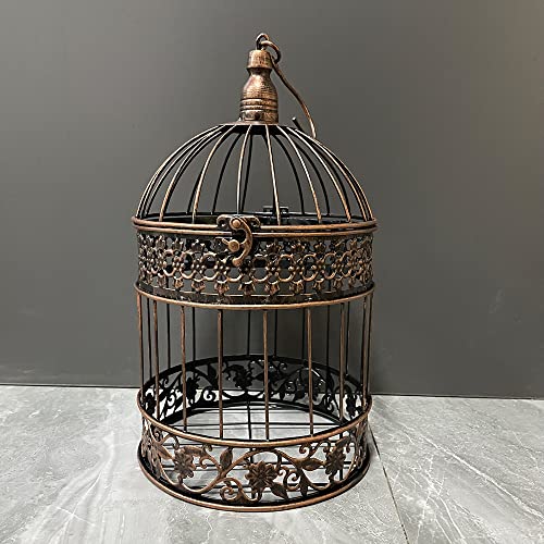 Runde Vogelkäfige im Vintage-Stil, dekorativer Eisen-Vogelkäfig, Hochzeitsdekoration, Blumenkäfig-Dekoration, Requisiten, hängende Blumenrahmen, Vogelkäfig-Dekoration, Tafelaufsätze, kleine Vögel, Runde Vogelkäfige im Vintage-Stil, dekorativer Eisen-Vogelkäfig, Hochzeitsdekoration, Blumenkäfig-Dekoration, Requisiten, hängende Blumenrahmen, Vogelkäfig-Dekoration, Tafelaufsätze, kleine Vögel, von Smile Diary