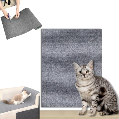 Tier-Herzen DIY Universal Katzen Kratzschutz Sofaschutz für Katzen, Natürlicher Sisal Kratzmatte als Kratzschutz fürs Sofa, langlebiger Kratzteppich & Kratzmöglichkeit für das Katzen Sofa Tier-Herzen DIY Universal Katzen Kratzschutz Sofaschutz für Katzen, Natürlicher Sisal Kratzmatte als Kratzschutz fürs Sofa, langlebiger Kratzteppich & Kratzmöglichkeit für das Katzen Sofa von Smileader