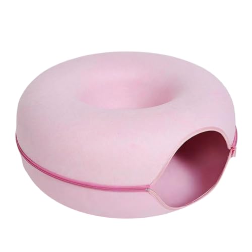 Wuffy Peek-A-Boo Katzentunnel Katzenhöhle mit abnehmbarem Tunnel – Gemütliches Bett, Katzentunnel & vielseitiges Spielzeug für Katzen, Kratzresistent & Leicht zu Reinigen Wuffy Peek-A-Boo Katzentunnel Katzenhöhle mit abnehmbarem Tunnel – Gemütliches Bett, Katzentunnel & vielseitiges Spielzeug für Katzen, Kratzresistent & Leicht zu Reinigen von Smileader