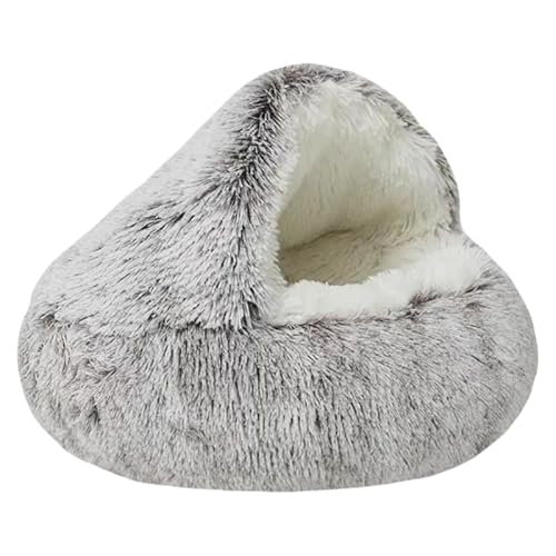 dr Pfoten Schnurrnest - Das Traumnest für schnurrende Genießer Gemütliches Katzennest - Rundes, Beruhigendes Donut-Design, Waschbares Hundebett für Kleine Haustiere dr Pfoten Schnurrnest - Das Traumnest für schnurrende Genießer Gemütliches Katzennest - Rundes, Beruhigendes Donut-Design, Waschbares Hundebett für Kleine Haustiere von Smileader