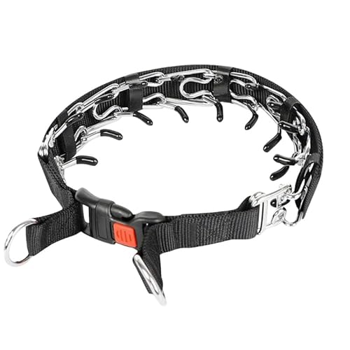 knuddelpfoten Kilian | No-Pull Halsband Hochleistungsfähiges, umnehmbares Metallhundetrainingskragen mit Spannungskontrolle für große und kleine Rassen, ideal für Wanderausrüstung knuddelpfoten Kilian | No-Pull Halsband Hochleistungsfähiges, umnehmbares Metallhundetrainingskragen mit Spannungskontrolle für große und kleine Rassen, ideal für Wanderausrüstung von Smileader