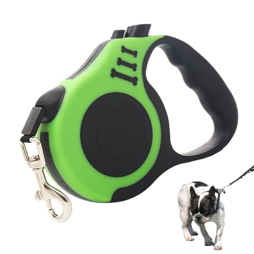 Einziehbarer PET -Blei, Teleskop -Traktionsseil - Haustier -Wandertraktionseil | Compact Design Dog Retractor für Sport, Camping, Wandern Einziehbarer PET -Blei, Teleskop -Traktionsseil - Haustier -Wandertraktionseil | Compact Design Dog Retractor für Sport, Camping, Wandern von Smileshiney