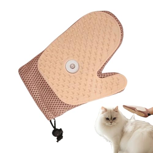 Elektrostatische Handschuhe zum Entfernen von Tierhaaren, Sprüh-Massagebürste, wiederverwendbar, Reinigungswerkzeug für Katzen, Hunde, für Couch, Bad, Kleidung, Pflege Elektrostatische Handschuhe zum Entfernen von Tierhaaren, Sprüh-Massagebürste, wiederverwendbar, Reinigungswerkzeug für Katzen, Hunde, für Couch, Bad, Kleidung, Pflege von Smileshiney