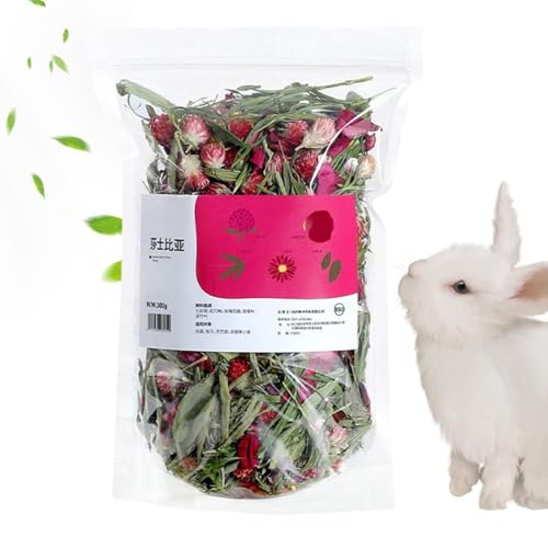 Kleintiereinstreu – Getrocknete Blume Hamster Mate | Natürliches Sprays, Haustierzubehör, Geruchskontrolle, Lebensraumdekoration für Zwerge von Smileshiney
