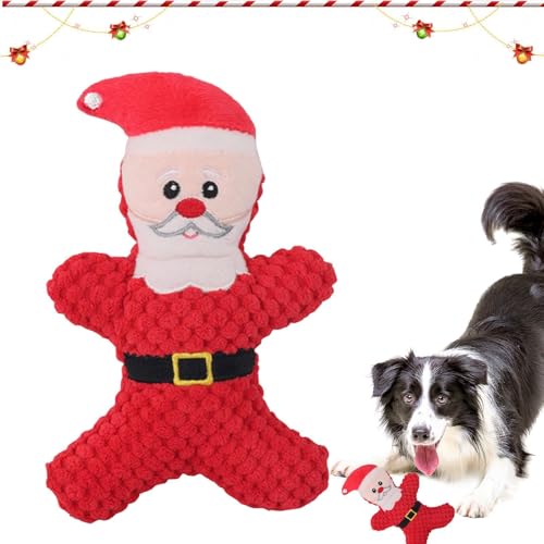 Smileshiney 2 Stück Weihnachten Hund Quietschspielzeug Weihnachten Welpen Kauspielzeug Quietschendes Hundespielzeug Weiches Haustier Spielzeug Weihnachten Hundespielzeug Quietschspielzeug für Hunde Smileshiney 2 Stück Weihnachten Hund Quietschspielzeug Weihnachten Welpen Kauspielzeug Quietschendes Hundespielzeug Weiches Haustier Spielzeug Weihnachten Hundespielzeug Quietschspielzeug für Hunde von Smileshiney