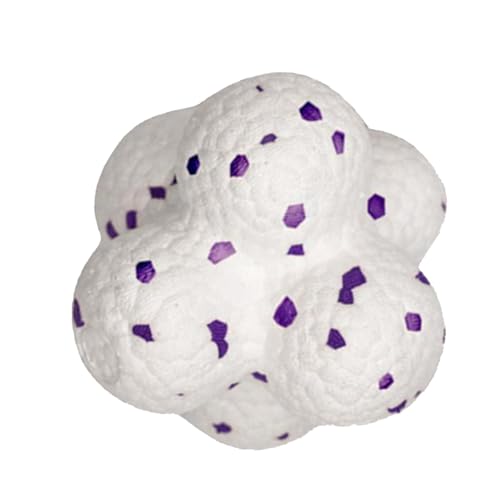 Smileshiney Gelber Beruhigungsball, Richtung des Hundeballs - Kauspielzeug für Hunde, sicherer Hundeball mit geringem Gewicht,Stressabbau-Ball zur emotionalen Unterstützung für Hundewelpen Smileshiney Gelber Beruhigungsball, Richtung des Hundeballs - Kauspielzeug für Hunde, sicherer Hundeball mit geringem Gewicht,Stressabbau-Ball zur emotionalen Unterstützung für Hundewelpen von Smileshiney