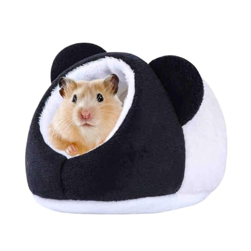 Smileshiney Hamsterbett, Frettchenbett | Süßes weiches Hasenbett | rutschfeste Meerschweinchenbetten, Hamster-Hängematte, Kleintierkäfig-Zubehör, Hamster-Schlafsack für Zwerghamster, blecherne Igel von Smileshiney