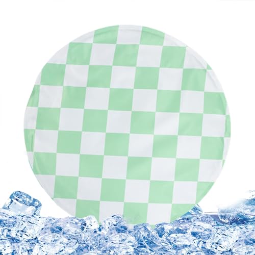 Smileshiney Haustierkühlmatten für Hunde,Hundekühlmatte - Ice Dog selbstkühlende Decke,Polymer-Gel-Kühlmatte für kleine bis mittelgroße Hunde und Katzen Smileshiney Haustierkühlmatten für Hunde,Hundekühlmatte - Ice Dog selbstkühlende Decke,Polymer-Gel-Kühlmatte für kleine bis mittelgroße Hunde und Katzen von Smileshiney
