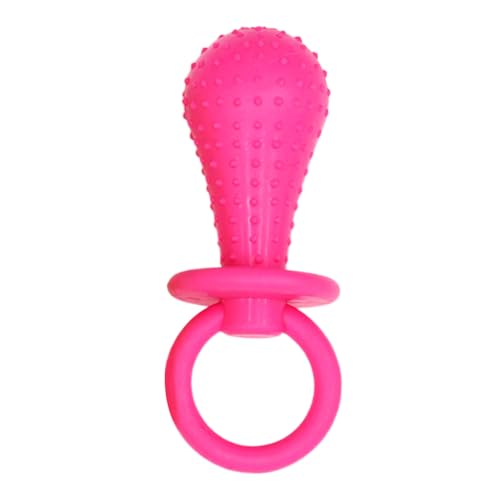 Smileshiney Hund Schnuller Kauspielzeug - Kauspielzeug Aus Naturkautschuk Mit Beißring Für Hunde - Interaktives Sicherheitsspielzeug Für Zahnpflege Innen Außen Hausgebrauch Smileshiney Hund Schnuller Kauspielzeug - Kauspielzeug Aus Naturkautschuk Mit Beißring Für Hunde - Interaktives Sicherheitsspielzeug Für Zahnpflege Innen Außen Hausgebrauch von Smileshiney