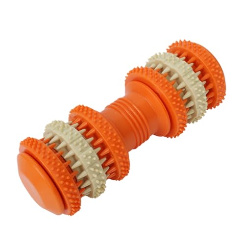 Smileshiney Hundekauspielzeug | Spielzeug Zur Zahnung Für Kauwütige Hunde | Leckerlispender Welpenzubehör Mit Futterspielzeug Und Beschäftigungsspielzeug Smileshiney Hundekauspielzeug | Spielzeug Zur Zahnung Für Kauwütige Hunde | Leckerlispender Welpenzubehör Mit Futterspielzeug Und Beschäftigungsspielzeug von Smileshiney
