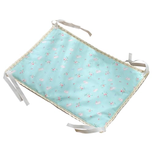 Smileshiney Hundekühlmatte | Haustier Kühlkissen Bett | 4-Eck Befestigungsseile Beidseitige Kühlseite Schlafmatte Für Hunde Und Katzen Innen Außen Wohnung Sofa von Smileshiney