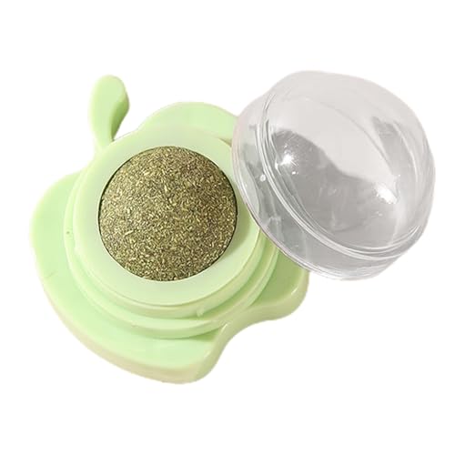 Smileshiney Katzenminze-Wandspielzeug, Katzenleckerli, Katzenminze-Bälle, Zähneputzendes Katzenbissspielzeug, Katzen-Wanddekoration, Katzenminze-Spielzeug für Katzen, fördert Gesundheit und Smileshiney Katzenminze-Wandspielzeug, Katzenleckerli, Katzenminze-Bälle, Zähneputzendes Katzenbissspielzeug, Katzen-Wanddekoration, Katzenminze-Spielzeug für Katzen, fördert Gesundheit und von Smileshiney