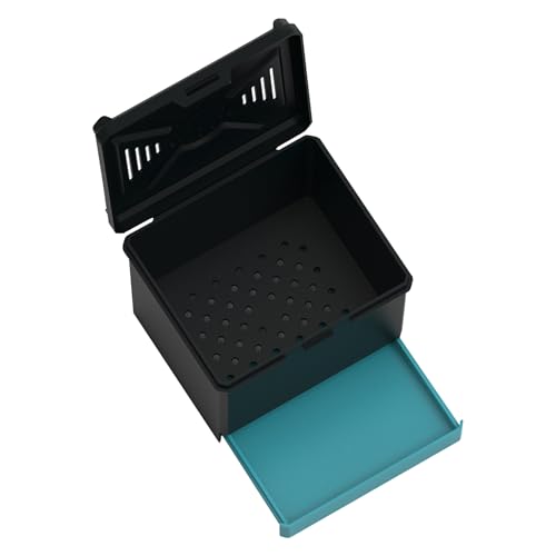 Spinnenkäfig, Schlüpfbehälter, belüfteter Halter für Wissenschaftsprojekte, Outdoor, Camping, Reisen, pädagogische Displays, Wohnzimmer, Wohnung von Smileshiney