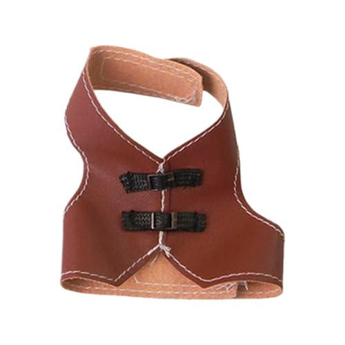 Weste für Papageien, verstellbare Vintage-Kleidung für Papageien, Haustierzubehör für Hühner, Nymphensittiche, Innen- und Außenbereich, Balkon, Garten, Hof, Terrasse, Hof, von Smileshiney