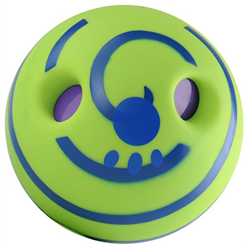 SmileyEU Lovely Hund Spielzeug Wag Squeaker Ball Hund Spiel Ball Spielzeug mit lustigen Sound SmileyEU Lovely Hund Spielzeug Wag Squeaker Ball Hund Spiel Ball Spielzeug mit lustigen Sound von SmileyEU