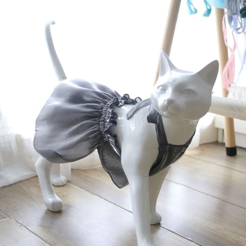 Haustierkleidung, luxuriöses Hundekleid für kleine Hunde, Sommer-Welpenkleidung, Prinzessin, flauschiger Rock, Baumwolle, Hundebekleidung, graues Tunika-Kostüm, Kleid für kleine Hunde (Meerjungfrau, Haustierkleidung, luxuriöses Hundekleid für kleine Hunde, Sommer-Welpenkleidung, Prinzessin, flauschiger Rock, Baumwolle, Hundebekleidung, graues Tunika-Kostüm, Kleid für kleine Hunde (Meerjungfrau, von SmileyTails
