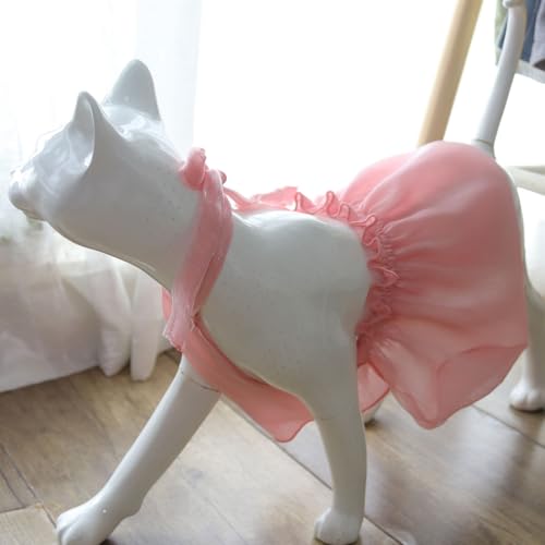 Haustierkleidung, luxuriöses Hundekleid für kleine Hunde, Sommer-Welpenkleidung, Prinzessin, flauschiger Rock, Baumwolle, Hundebekleidung, graues Tunika-Kostüm, Kleid für kleine Hunde (Meerjungfrau, Haustierkleidung, luxuriöses Hundekleid für kleine Hunde, Sommer-Welpenkleidung, Prinzessin, flauschiger Rock, Baumwolle, Hundebekleidung, graues Tunika-Kostüm, Kleid für kleine Hunde (Meerjungfrau, von SmileyTails